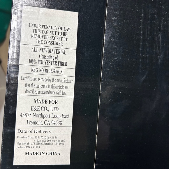 NEW Beautyrest Cotton Heated Mattress Pad – Queen Size (2 Controllers Included) - Picture 5 of 5